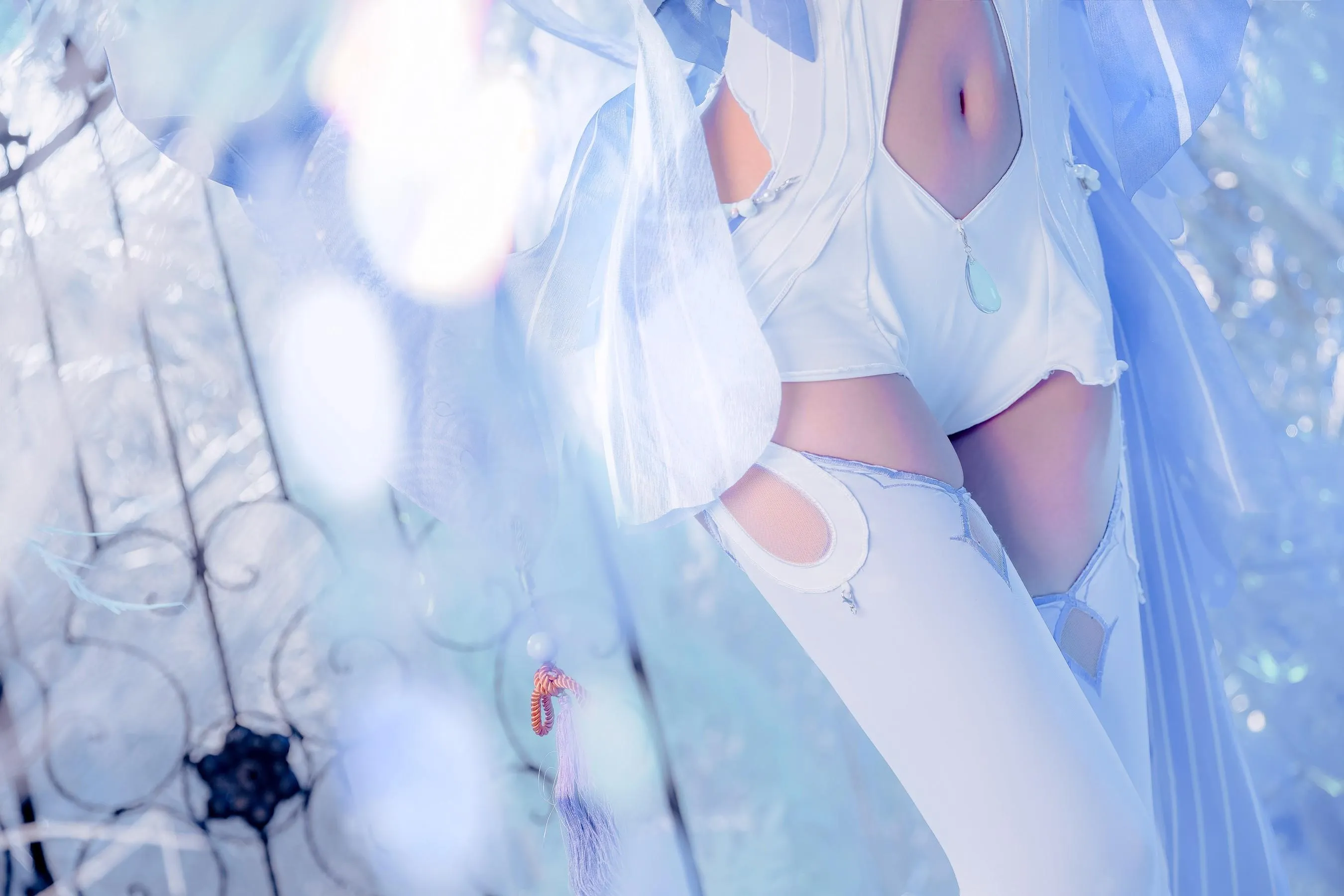 桜桃喵 –  NO.149 珊瑚宫心海 [30P]插图6